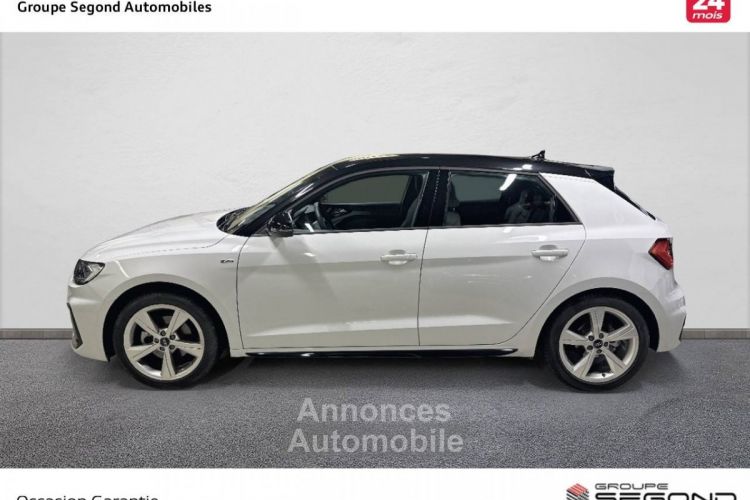 Audi A1 Sportback 30 TFSI 110 ch S tronic 7 S Line - <small></small> 30.900 € <small>TTC</small> - #3