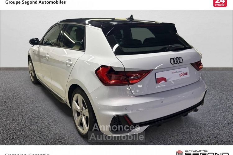 Audi A1 Sportback 30 TFSI 110 ch S tronic 7 S Line - <small></small> 30.900 € <small>TTC</small> - #4