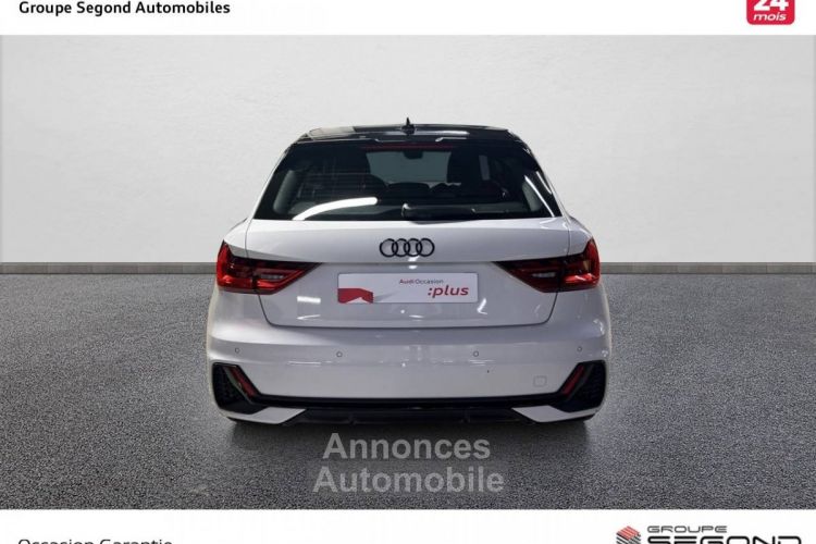 Audi A1 Sportback 30 TFSI 110 ch S tronic 7 S Line - <small></small> 30.900 € <small>TTC</small> - #5