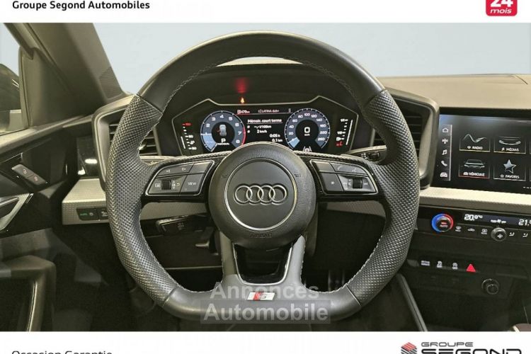 Audi A1 Sportback 30 TFSI 110 ch S tronic 7 S Line - <small></small> 30.900 € <small>TTC</small> - #9