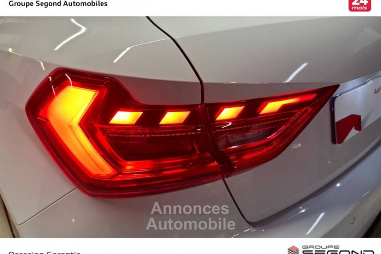 Audi A1 Sportback 30 TFSI 110 ch S tronic 7 S Line - <small></small> 30.900 € <small>TTC</small> - #19