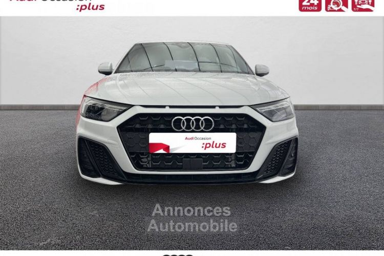 Audi A1 Sportback 30 TFSI 110 ch S tronic 7 S Line - <small></small> 29.900 € <small>TTC</small> - #1