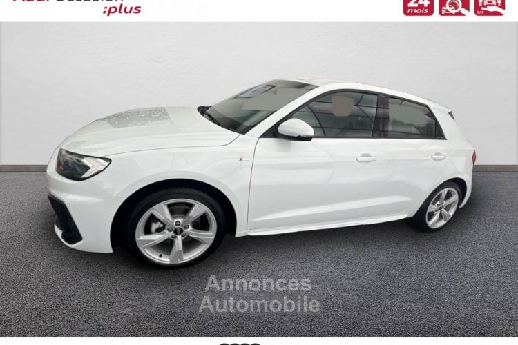 Audi A1 Sportback 30 TFSI 110 ch S tronic 7 S Line - <small></small> 29.900 € <small>TTC</small> - #3