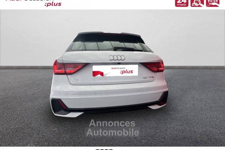 Audi A1 Sportback 30 TFSI 110 ch S tronic 7 S Line - <small></small> 29.900 € <small>TTC</small> - #4