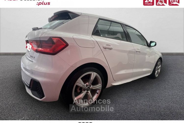 Audi A1 Sportback 30 TFSI 110 ch S tronic 7 S Line - <small></small> 29.900 € <small>TTC</small> - #5