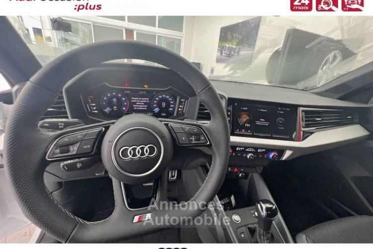 Audi A1 Sportback 30 TFSI 110 ch S tronic 7 S Line - <small></small> 29.900 € <small>TTC</small> - #10