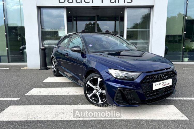 Audi A1 Sportback 30 TFSI 110 ch S tronic 7 S Line - <small></small> 32.880 € <small>TTC</small> - #1