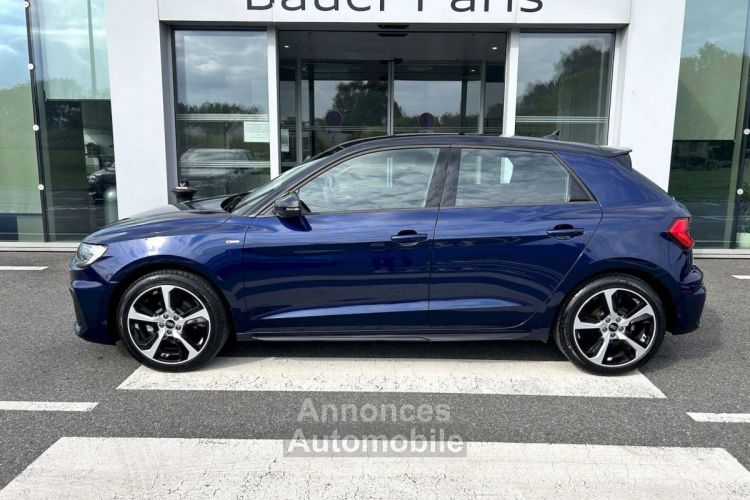 Audi A1 Sportback 30 TFSI 110 ch S tronic 7 S Line - <small></small> 32.880 € <small>TTC</small> - #3