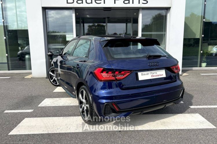 Audi A1 Sportback 30 TFSI 110 ch S tronic 7 S Line - <small></small> 32.880 € <small>TTC</small> - #4