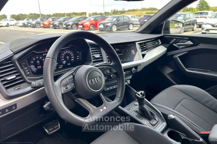 Audi A1 Sportback 30 TFSI 110 ch S tronic 7 S Line - <small></small> 32.880 € <small>TTC</small> - #5