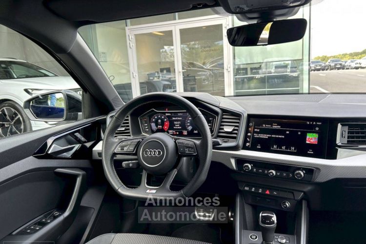 Audi A1 Sportback 30 TFSI 110 ch S tronic 7 S Line - <small></small> 32.880 € <small>TTC</small> - #12