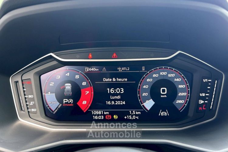 Audi A1 Sportback 30 TFSI 110 ch S tronic 7 S Line - <small></small> 32.880 € <small>TTC</small> - #15