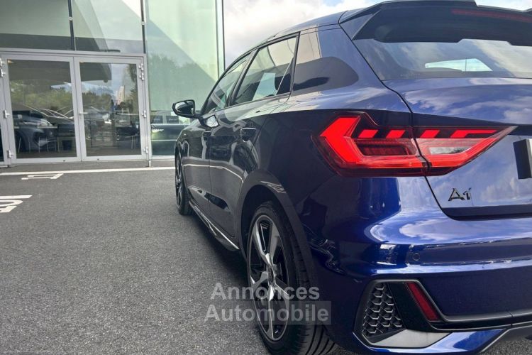 Audi A1 Sportback 30 TFSI 110 ch S tronic 7 S Line - <small></small> 32.880 € <small>TTC</small> - #30