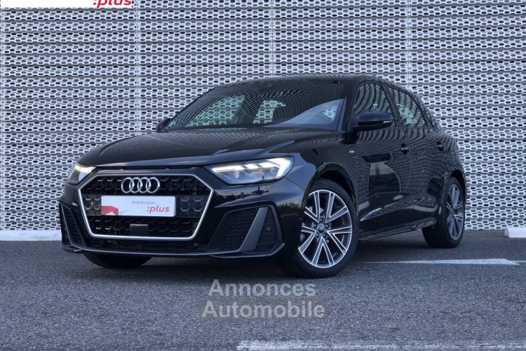 Audi A1 Sportback 30 TFSI 110 ch S tronic 7 S Line - <small></small> 21.990 € <small>TTC</small> - #1