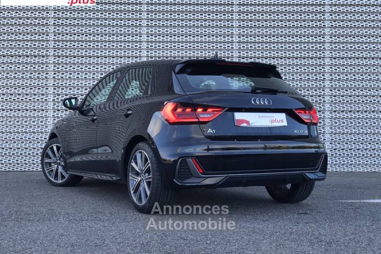 Audi A1 Sportback 30 TFSI 110 ch S tronic 7 S Line - <small></small> 21.990 € <small>TTC</small> - #4