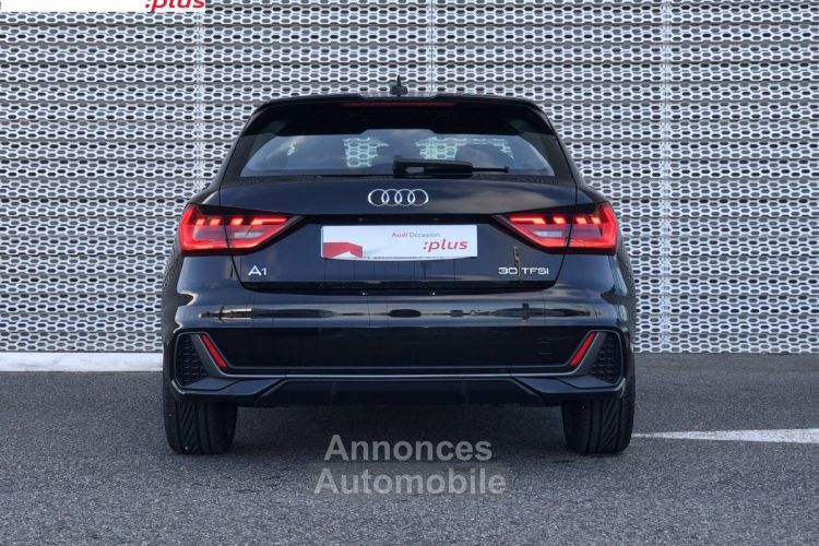 Audi A1 Sportback 30 TFSI 110 ch S tronic 7 S Line - <small></small> 21.990 € <small>TTC</small> - #5