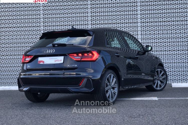 Audi A1 Sportback 30 TFSI 110 ch S tronic 7 S Line - <small></small> 21.990 € <small>TTC</small> - #6