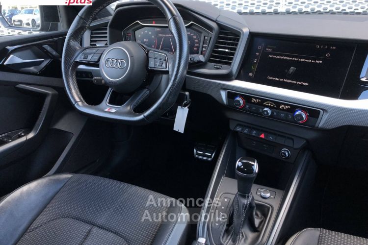 Audi A1 Sportback 30 TFSI 110 ch S tronic 7 S Line - <small></small> 21.990 € <small>TTC</small> - #9