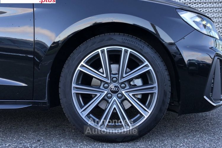 Audi A1 Sportback 30 TFSI 110 ch S tronic 7 S Line - <small></small> 21.990 € <small>TTC</small> - #35