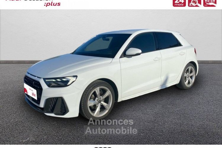 Audi A1 Sportback 30 TFSI 110 ch S tronic 7 S Line - <small></small> 25.990 € <small>TTC</small> - #1