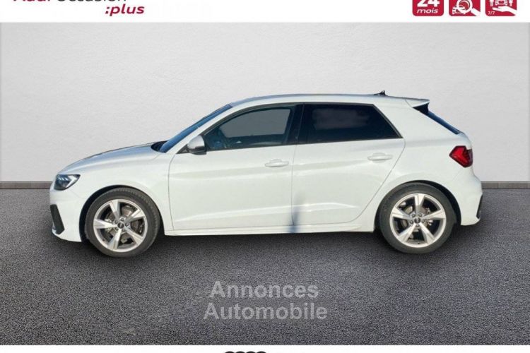 Audi A1 Sportback 30 TFSI 110 ch S tronic 7 S Line - <small></small> 25.990 € <small>TTC</small> - #3