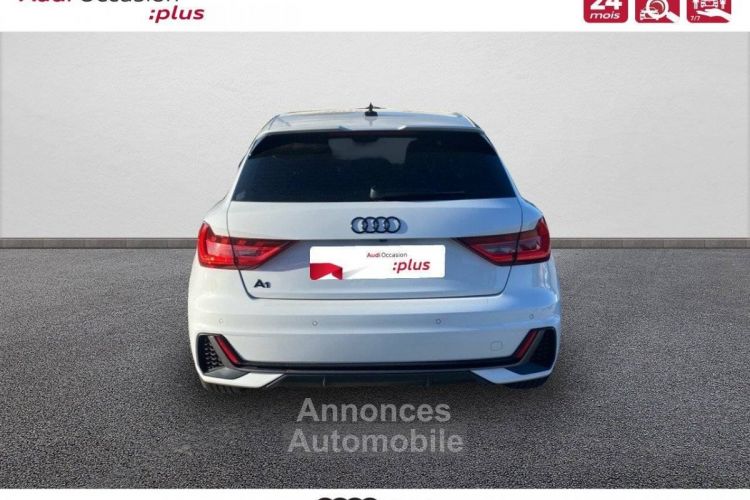 Audi A1 Sportback 30 TFSI 110 ch S tronic 7 S Line - <small></small> 25.990 € <small>TTC</small> - #4