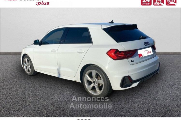 Audi A1 Sportback 30 TFSI 110 ch S tronic 7 S Line - <small></small> 25.990 € <small>TTC</small> - #5