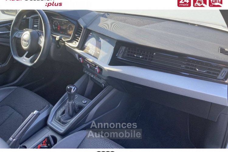 Audi A1 Sportback 30 TFSI 110 ch S tronic 7 S Line - <small></small> 25.990 € <small>TTC</small> - #6