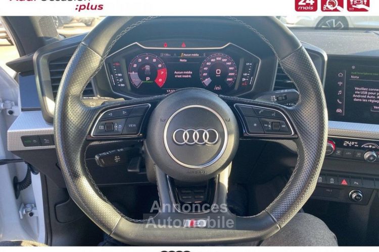 Audi A1 Sportback 30 TFSI 110 ch S tronic 7 S Line - <small></small> 25.990 € <small>TTC</small> - #19