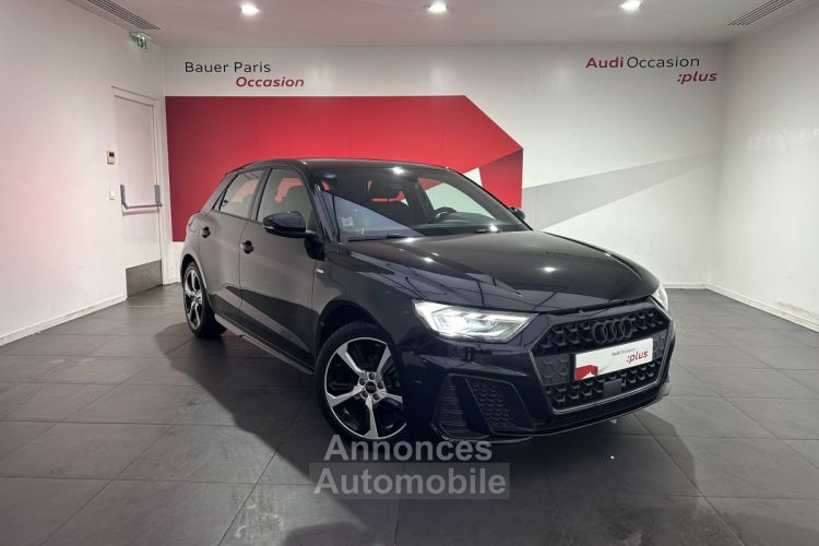 Audi A1 Sportback 30 TFSI 110 ch S tronic 7 S Line - <small></small> 32.880 € <small>TTC</small> - #1