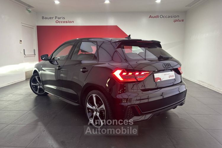 Audi A1 Sportback 30 TFSI 110 ch S tronic 7 S Line - <small></small> 32.880 € <small>TTC</small> - #2