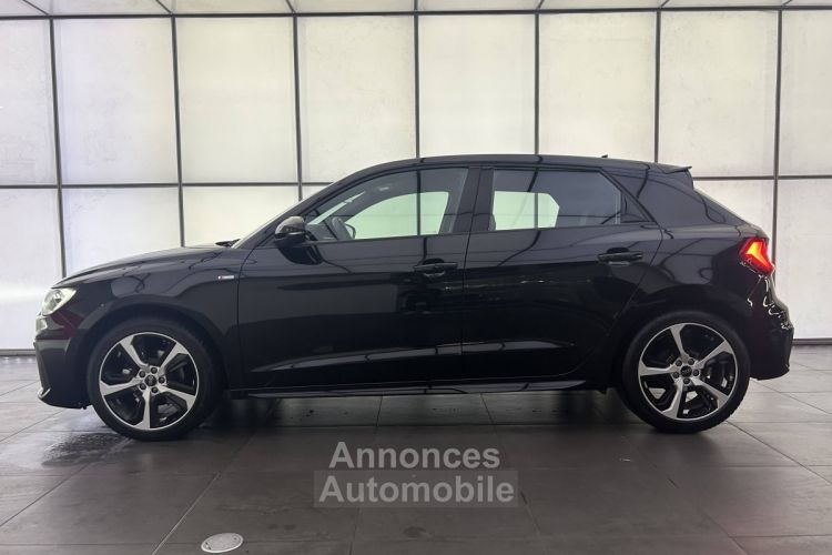 Audi A1 Sportback 30 TFSI 110 ch S tronic 7 S Line - <small></small> 32.880 € <small>TTC</small> - #3