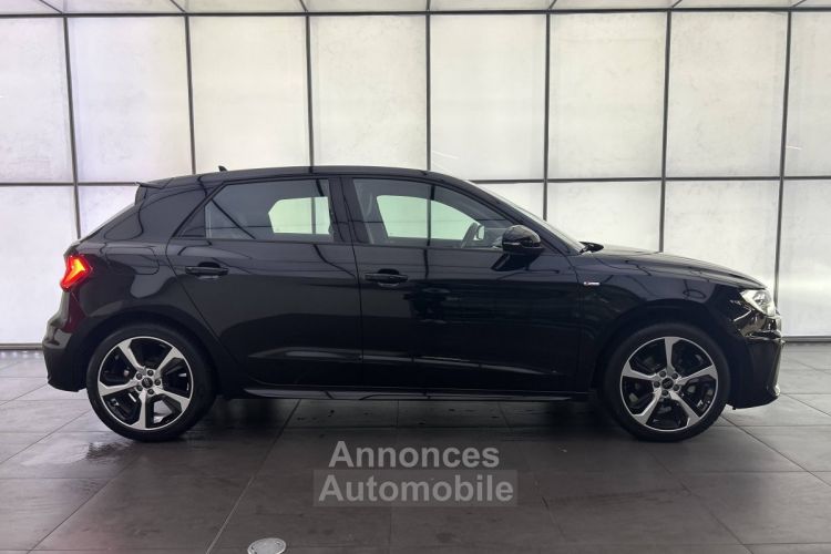 Audi A1 Sportback 30 TFSI 110 ch S tronic 7 S Line - <small></small> 32.880 € <small>TTC</small> - #4