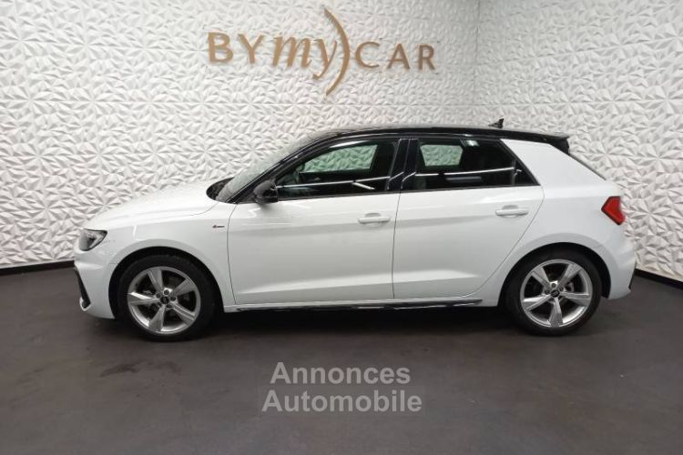 Audi A1 Sportback 30 TFSI 110 ch S tronic 7 S line - <small></small> 28.520 € <small>TTC</small> - #4