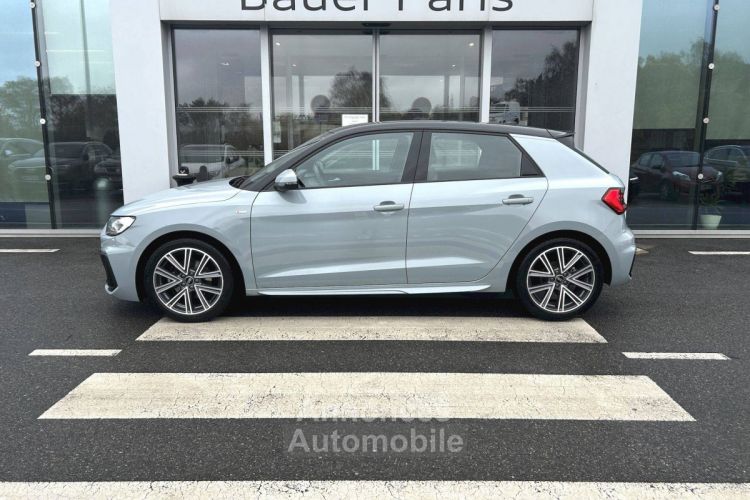 Audi A1 Sportback 30 TFSI 110 ch S tronic 7 S Line - <small></small> 31.310 € <small>TTC</small> - #3