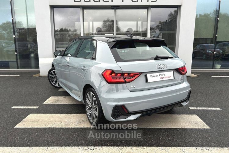 Audi A1 Sportback 30 TFSI 110 ch S tronic 7 S Line - <small></small> 31.310 € <small>TTC</small> - #4