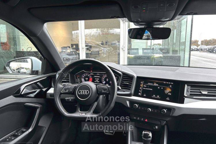 Audi A1 Sportback 30 TFSI 110 ch S tronic 7 S Line - <small></small> 31.310 € <small>TTC</small> - #12