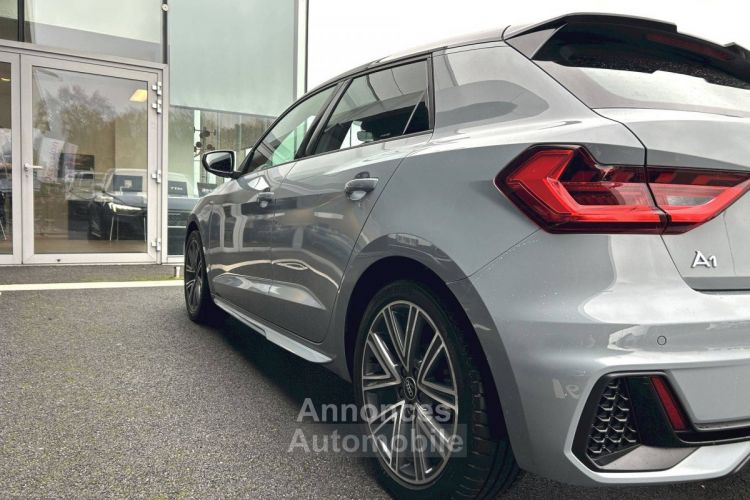 Audi A1 Sportback 30 TFSI 110 ch S tronic 7 S Line - <small></small> 31.310 € <small>TTC</small> - #30