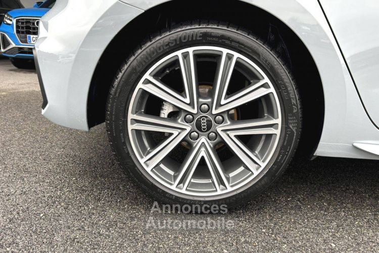 Audi A1 Sportback 30 TFSI 110 ch S tronic 7 S Line - <small></small> 31.310 € <small>TTC</small> - #33