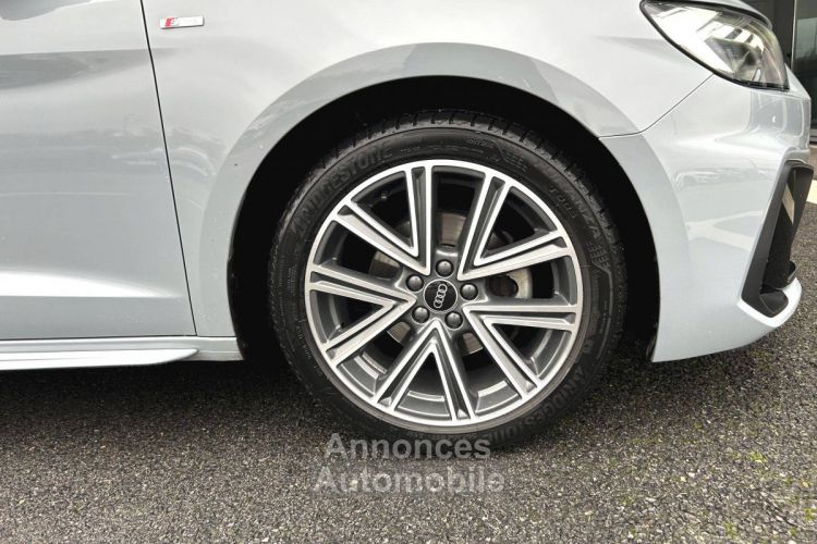 Audi A1 Sportback 30 TFSI 110 ch S tronic 7 S Line - <small></small> 31.310 € <small>TTC</small> - #34