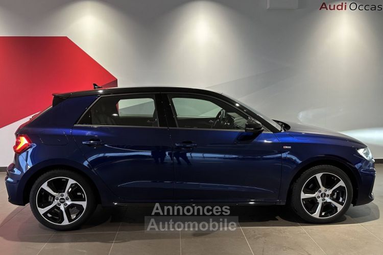 Audi A1 Sportback 30 TFSI 110 ch S tronic 7 S Line - <small></small> 32.880 € <small>TTC</small> - #2