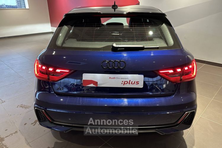 Audi A1 Sportback 30 TFSI 110 ch S tronic 7 S Line - <small></small> 32.880 € <small>TTC</small> - #3