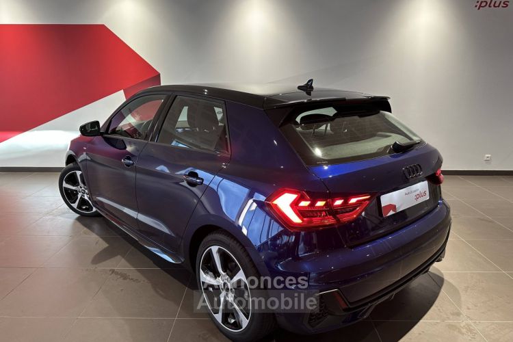 Audi A1 Sportback 30 TFSI 110 ch S tronic 7 S Line - <small></small> 32.880 € <small>TTC</small> - #4