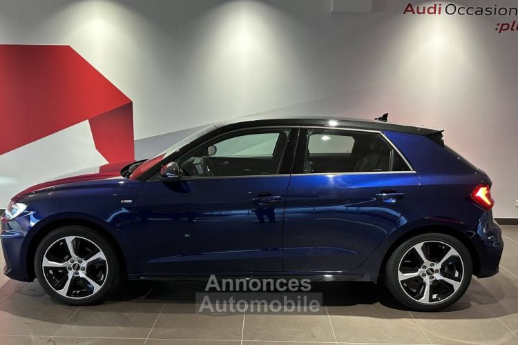 Audi A1 Sportback 30 TFSI 110 ch S tronic 7 S Line - <small></small> 32.880 € <small>TTC</small> - #5