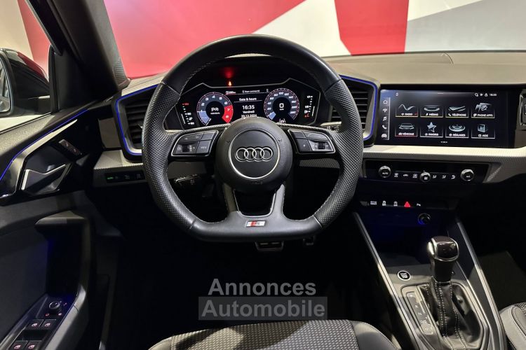 Audi A1 Sportback 30 TFSI 110 ch S tronic 7 S Line - <small></small> 32.880 € <small>TTC</small> - #15