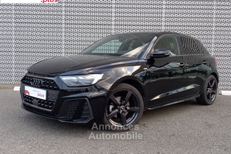 Audi A1 Sportback 30 TFSI 110 ch S tronic 7 S Line - <small></small> 30.990 € <small>TTC</small> - #1