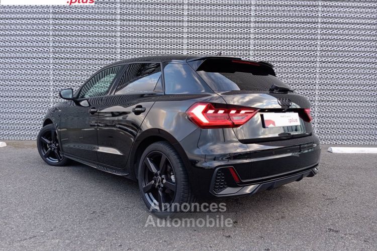 Audi A1 Sportback 30 TFSI 110 ch S tronic 7 S Line - <small></small> 30.990 € <small>TTC</small> - #4