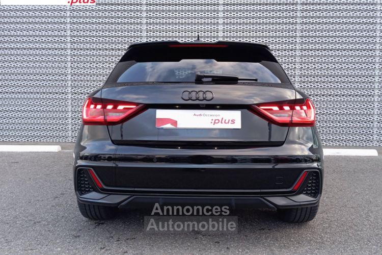 Audi A1 Sportback 30 TFSI 110 ch S tronic 7 S Line - <small></small> 30.990 € <small>TTC</small> - #5