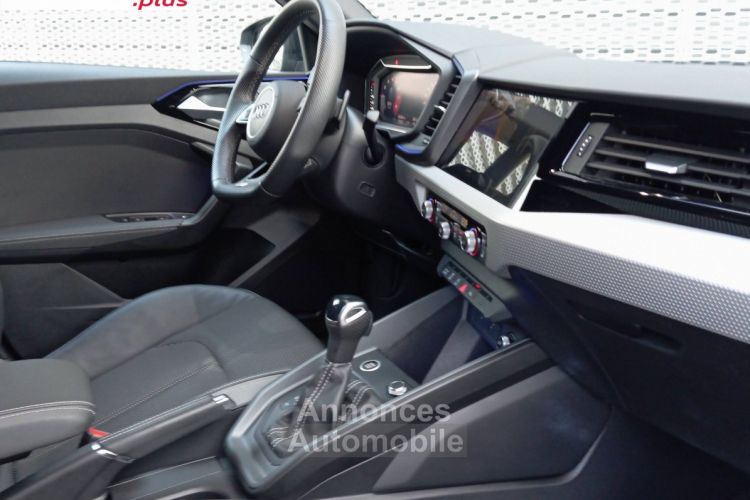 Audi A1 Sportback 30 TFSI 110 ch S tronic 7 S Line - <small></small> 30.990 € <small>TTC</small> - #7