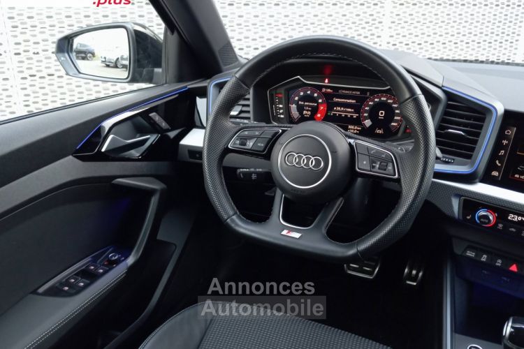 Audi A1 Sportback 30 TFSI 110 ch S tronic 7 S Line - <small></small> 30.990 € <small>TTC</small> - #23